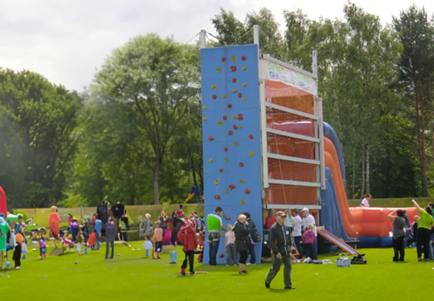 All in One – Kombi-Kletteranlage