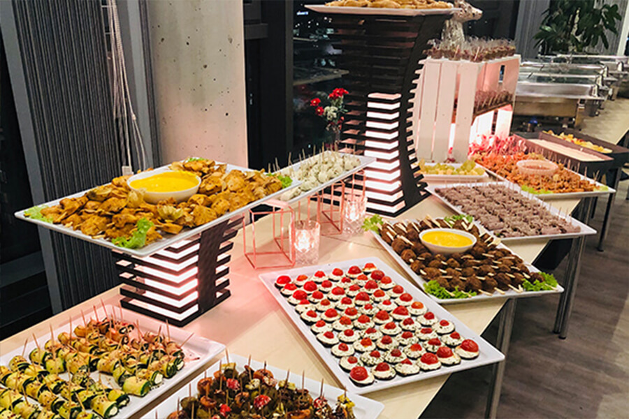 Warmes Buffet Schlemmerfreude