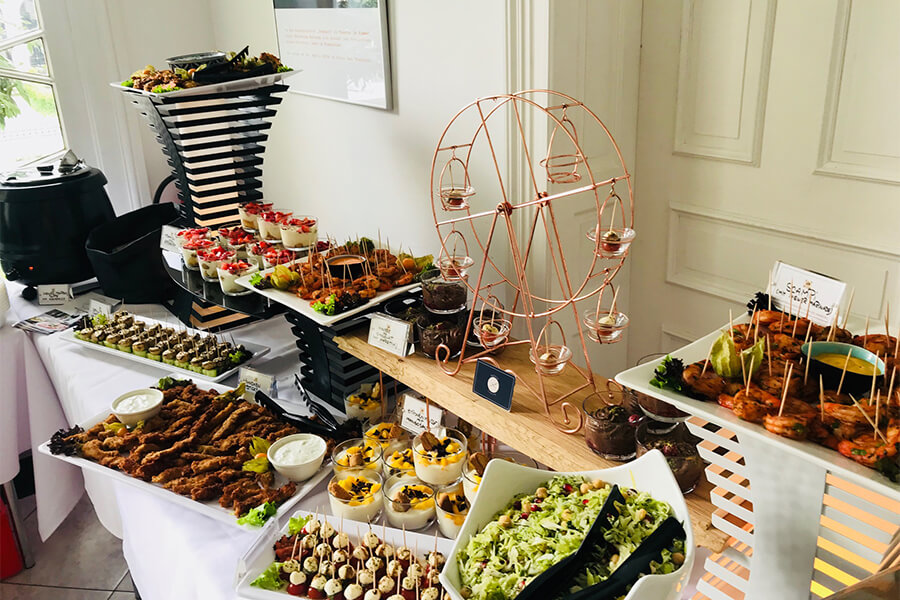 Warmes Buffet Piccolo