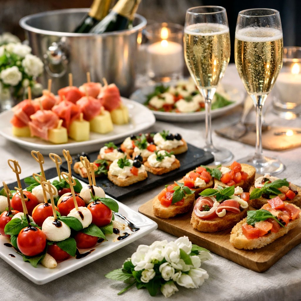 Sektempfang Catering