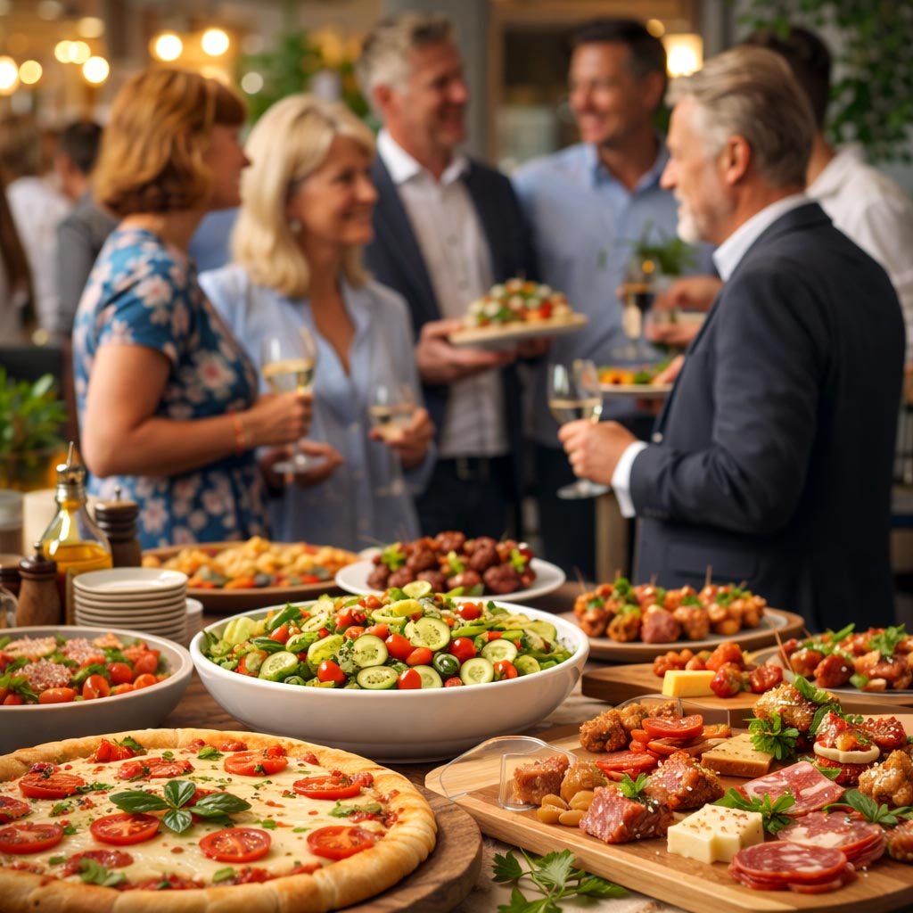 Hochzeitscatering Hamburg