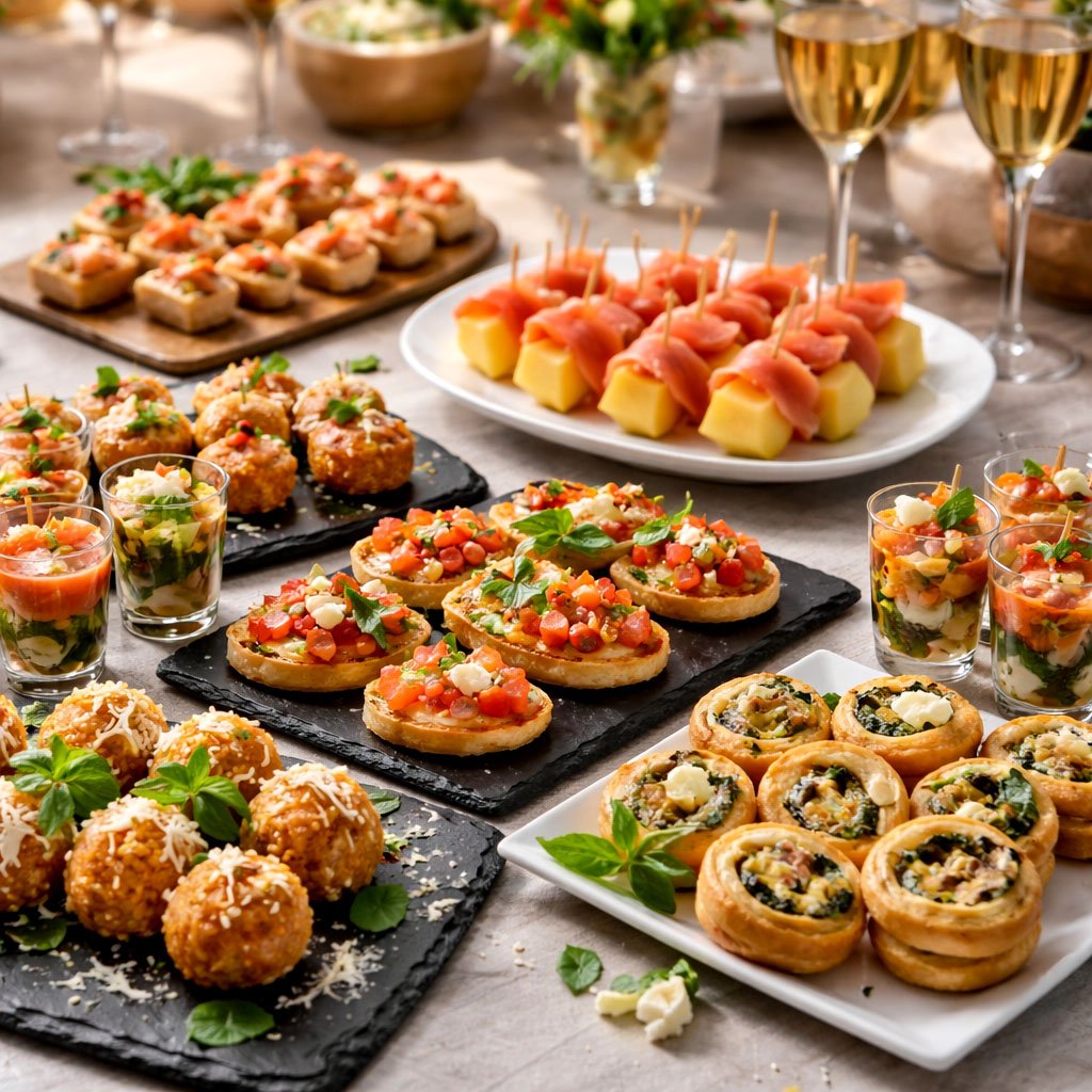 Hochzeits-Fingerfood Catering