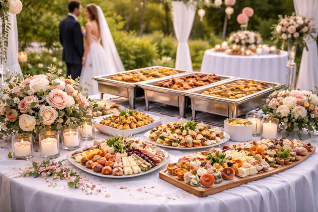 Hochzeits-Catering Berlin & Umland