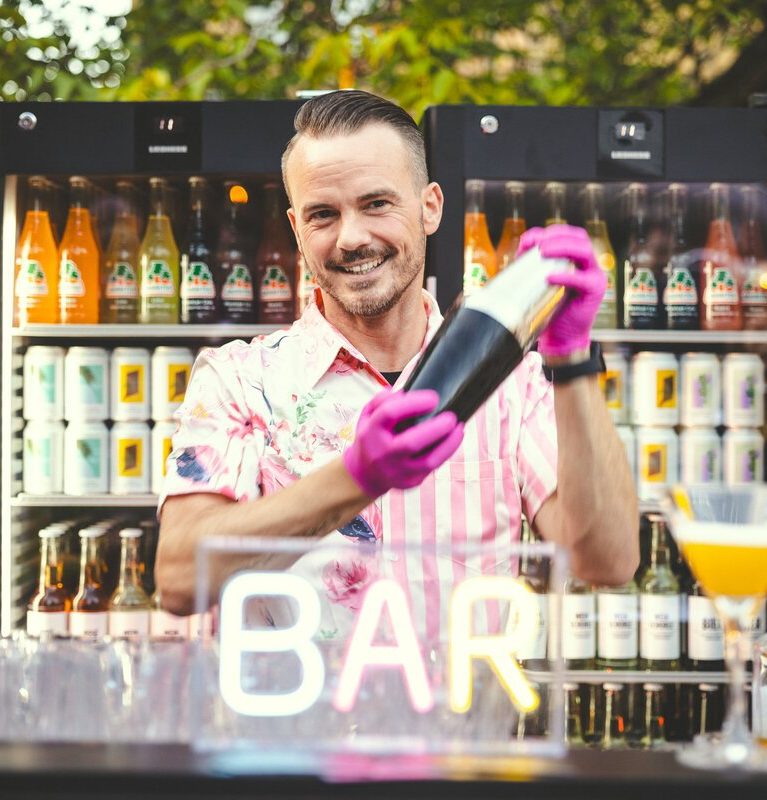 Barcatering für Firmenveranstaltungen