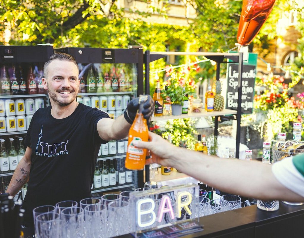 Barcatering für Weihnachtsfeiern