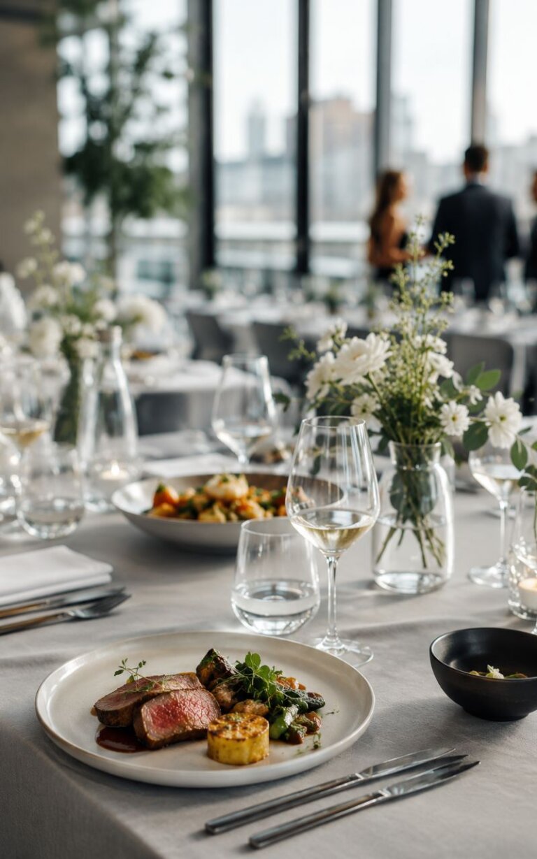 Hochzeitscatering Dinner