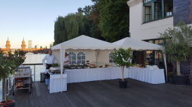 Party-Equipment-Verleih (Geschirr & Tischdecken)