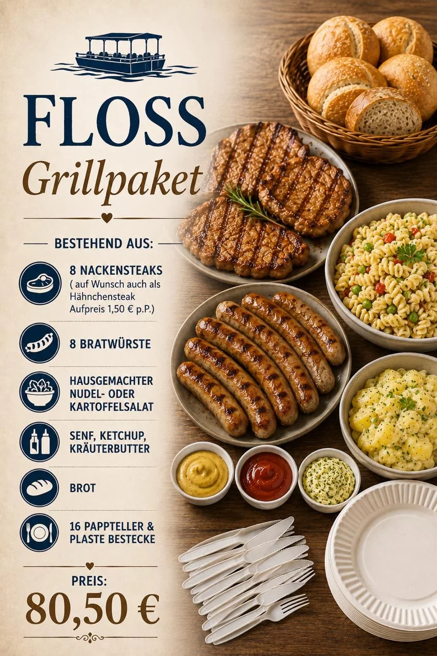 Floß Buffet