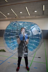 Bubble Ball Event – 60 Minuten Spielzeit