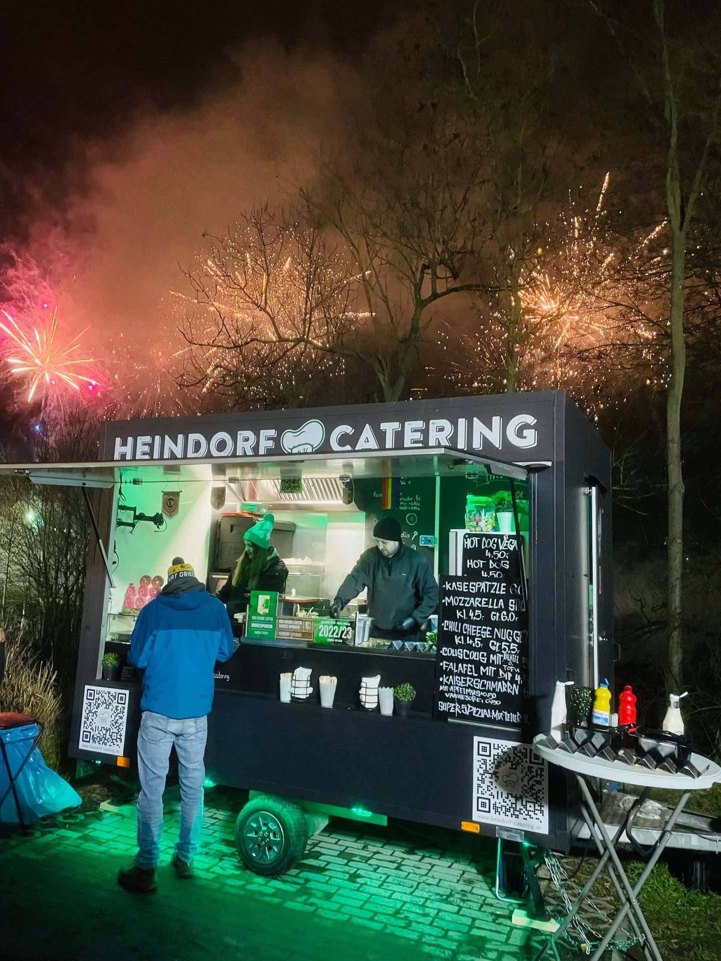 Foodanhänger Catering
