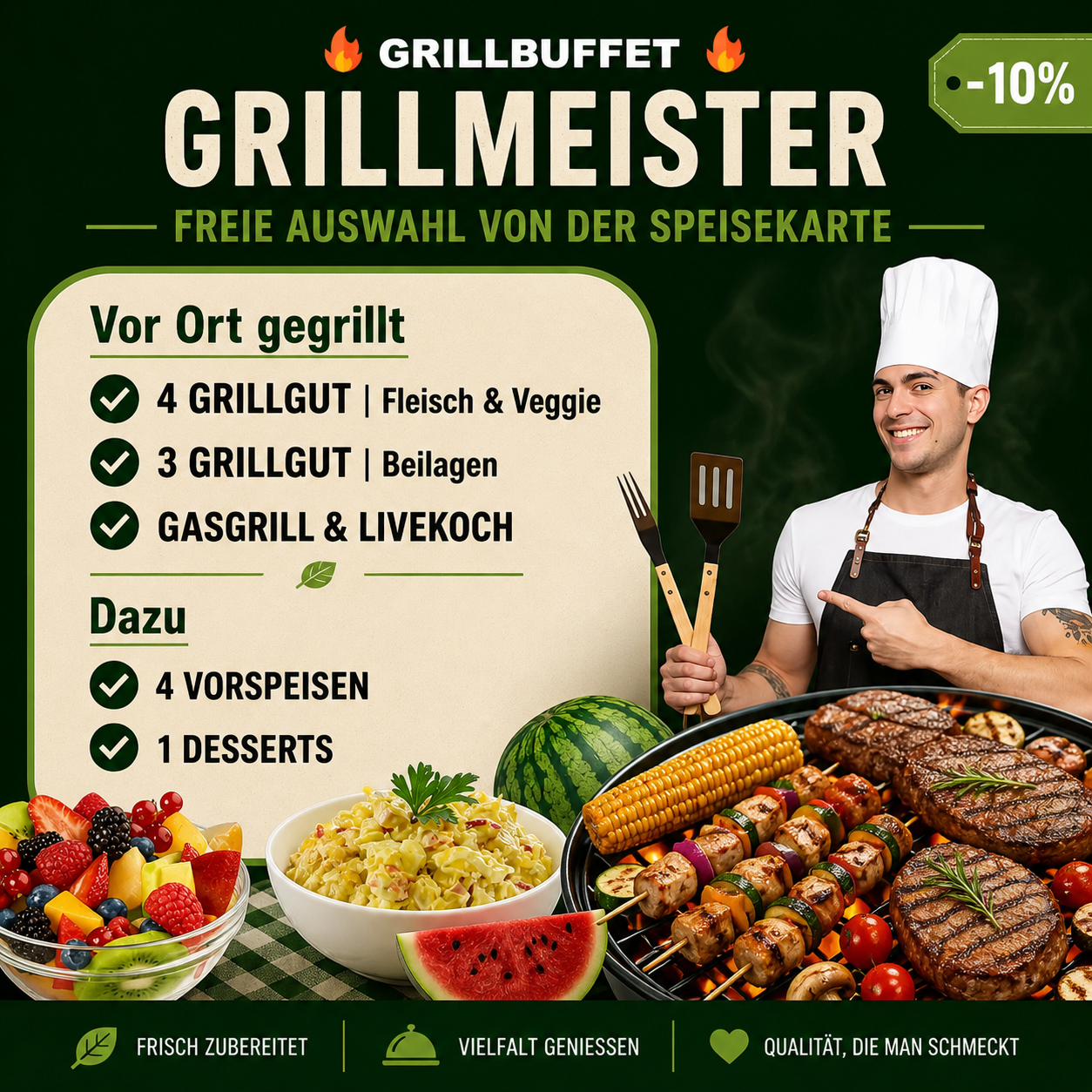 BBQ & Grillcatering