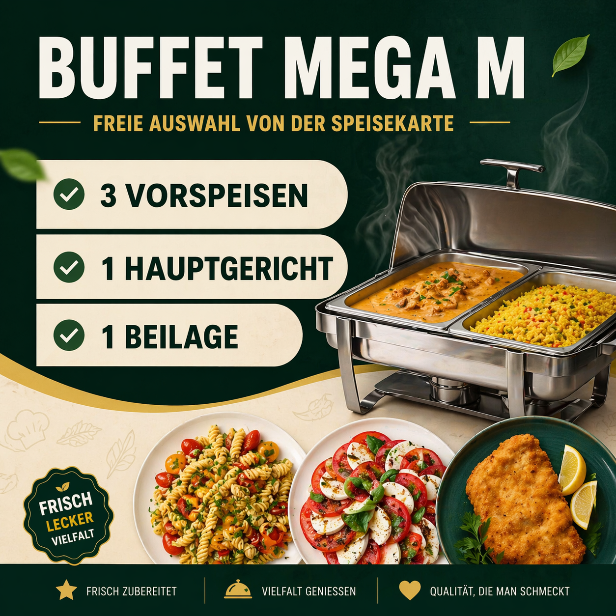 Hochzeitsbuffet