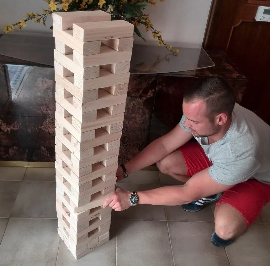 XXL Holzblockspiel