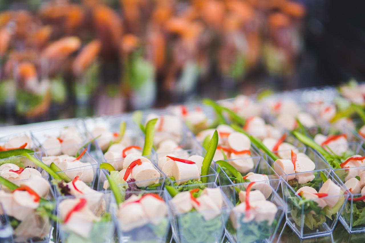 Klassisches Fingerfood