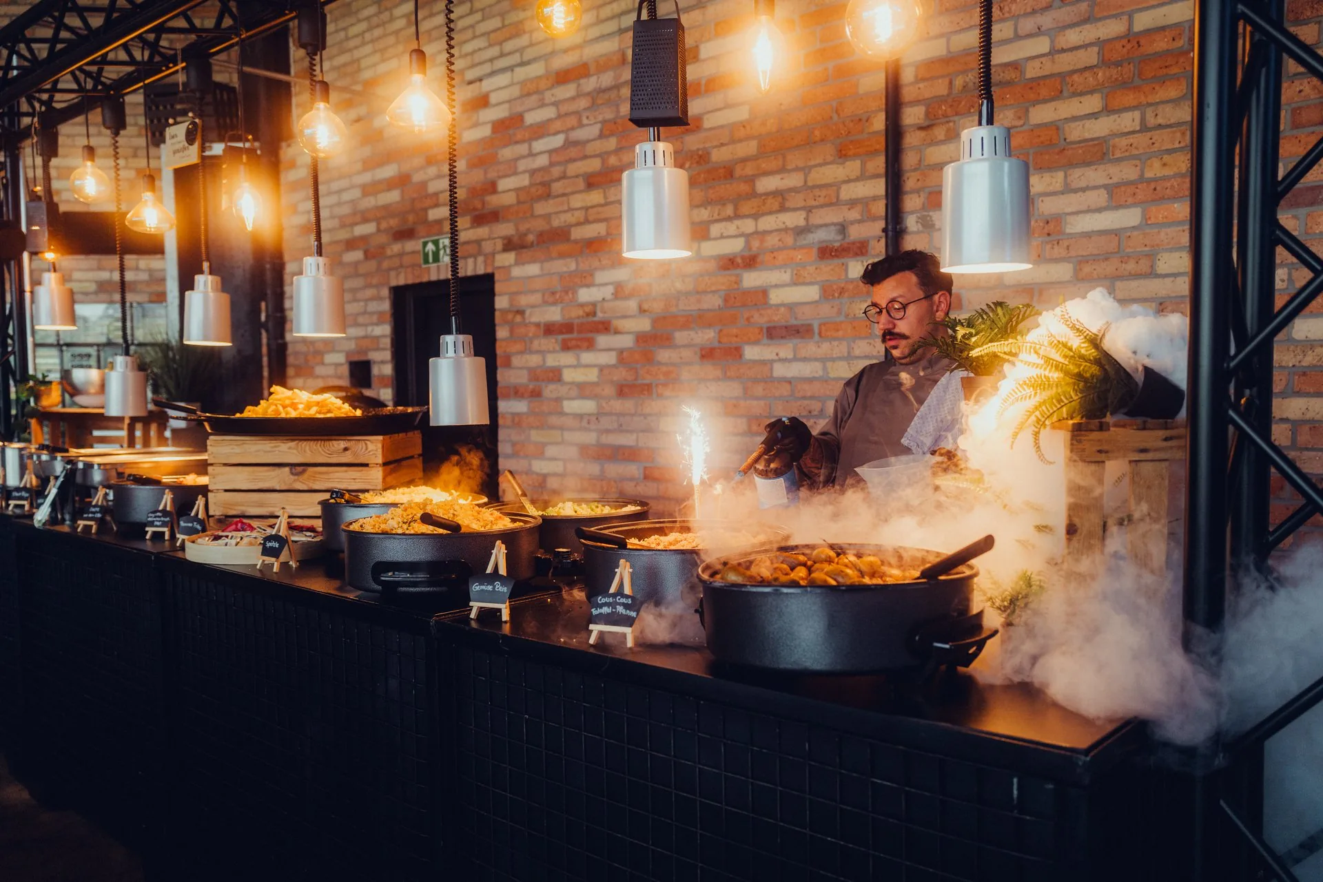 Catering für eure Hochzeit