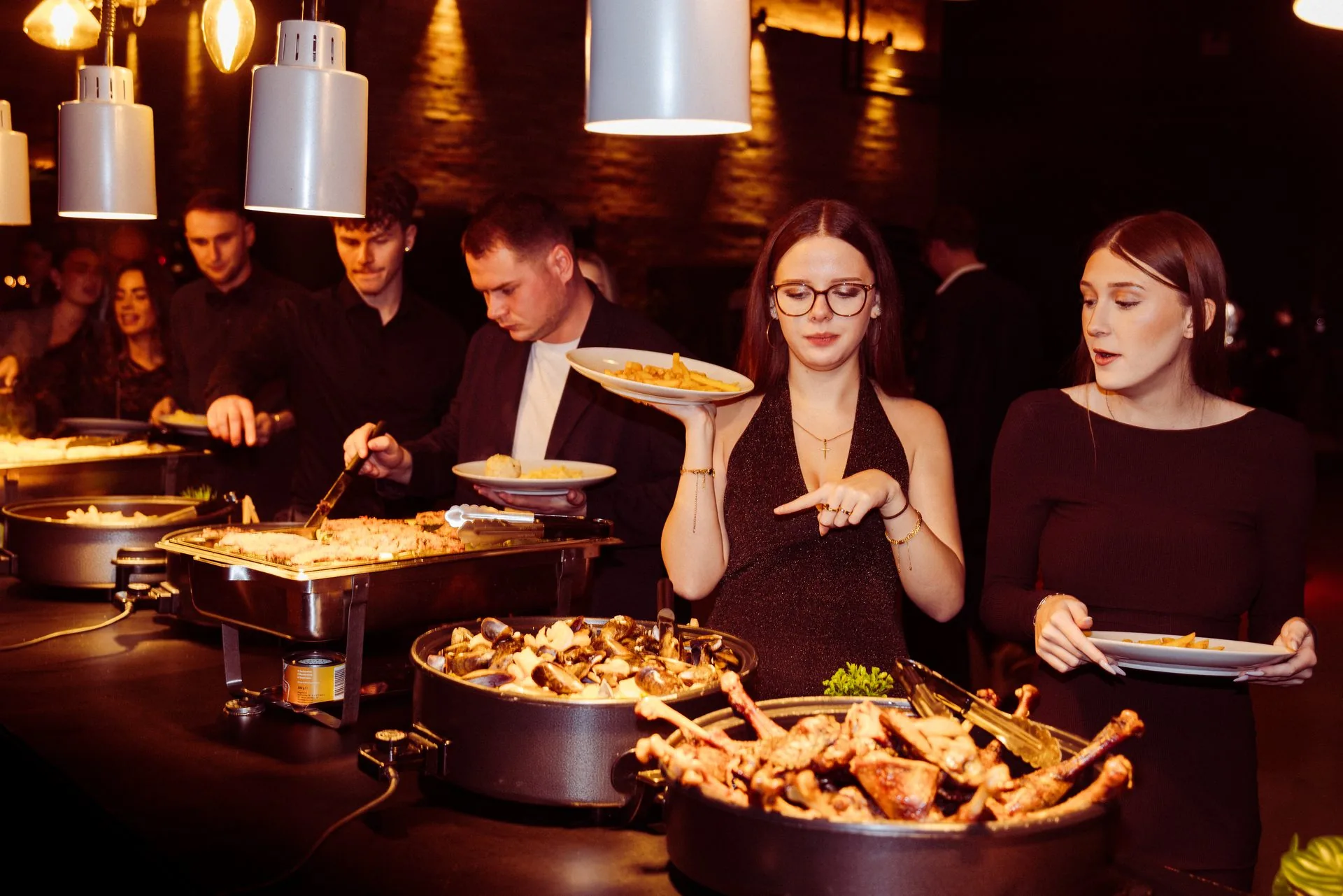 Catering für Firmenevents