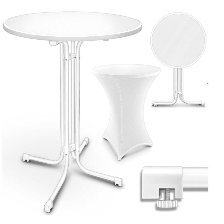 Gastro Stehtisch klappbar Ø80cm