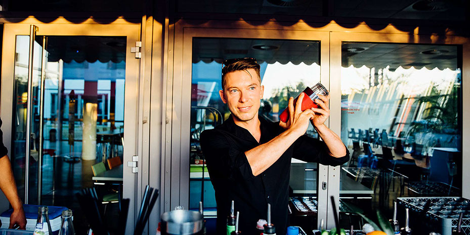 Mobile Cocktailbar in Dortmund