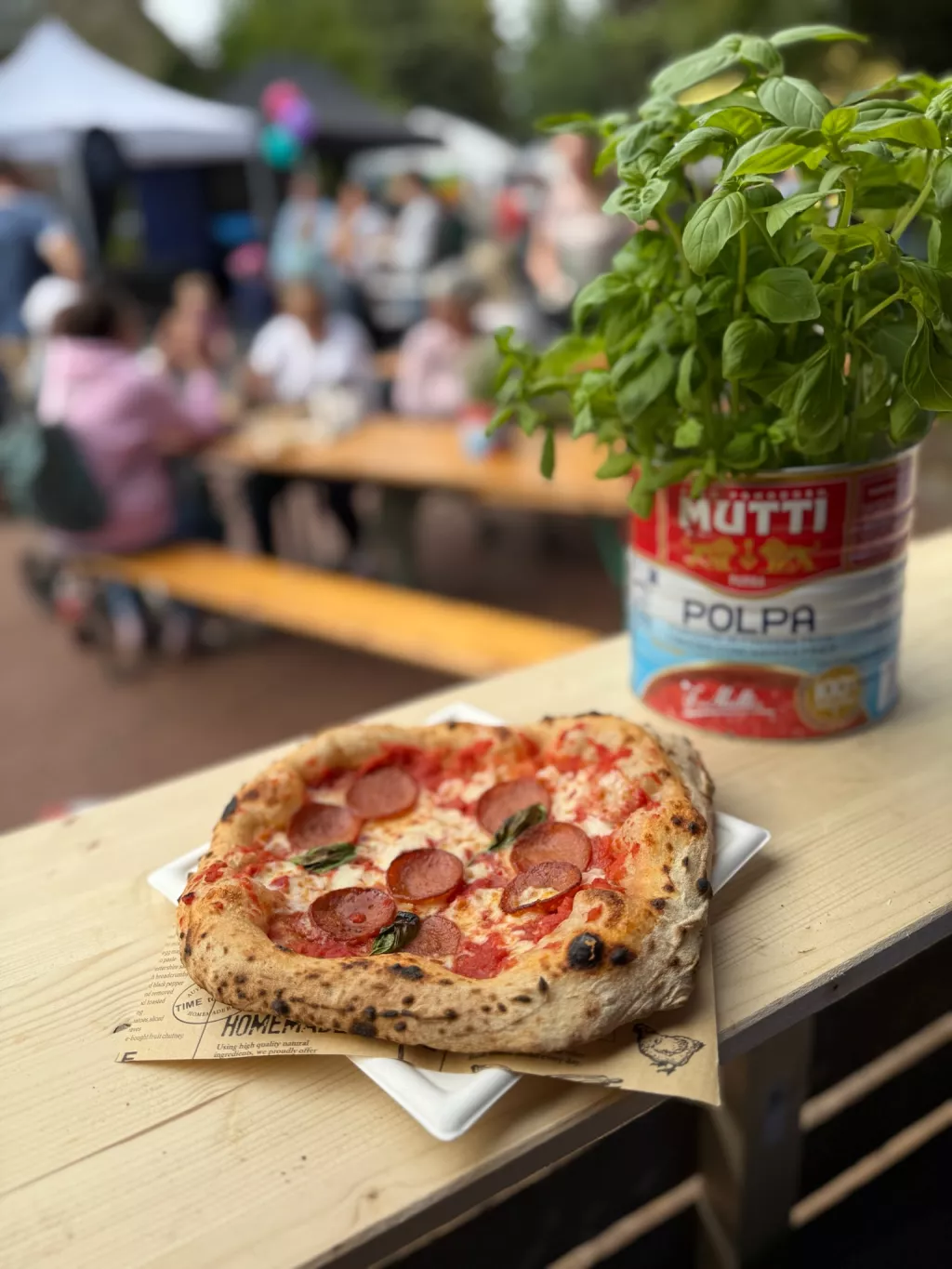 Mobiles Pizza-Catering