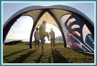 GYBE Event Tent 4x4 m