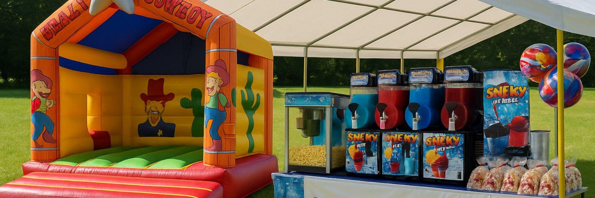 Partyzelte mieten