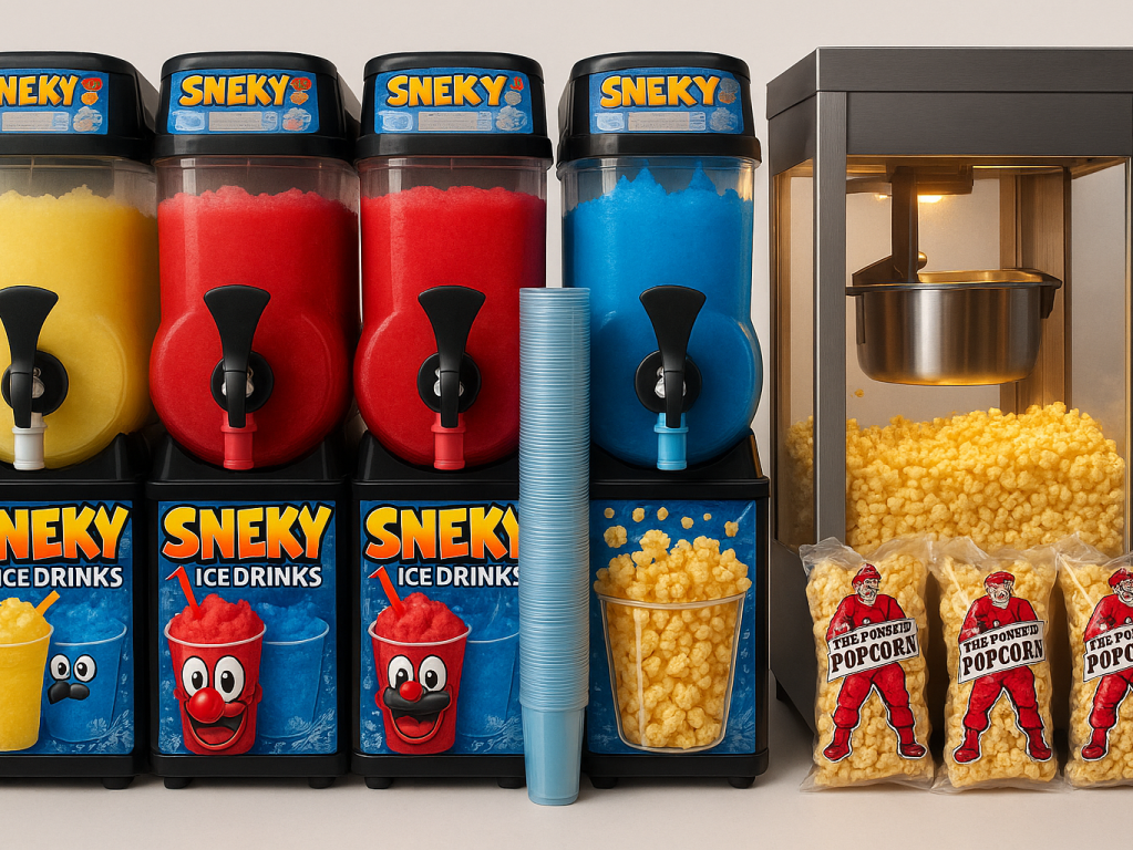 Popcornmaschine mieten