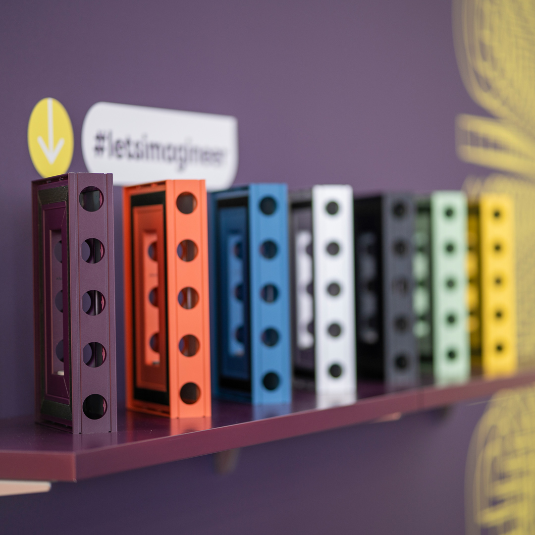 Modularer Messestand (Aluvision-System)