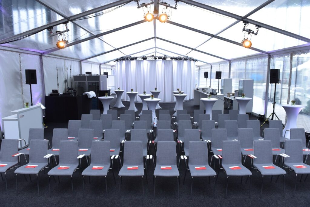 Eventzelte für Großveranstaltungen