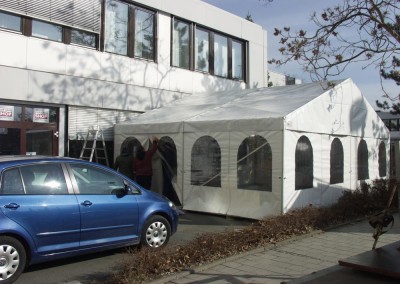 Verkaufs-, Messe- und Ausstellungszelte