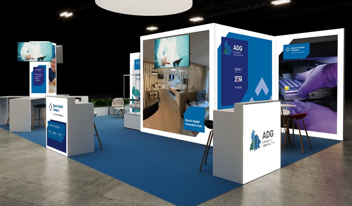 Messestand mieten