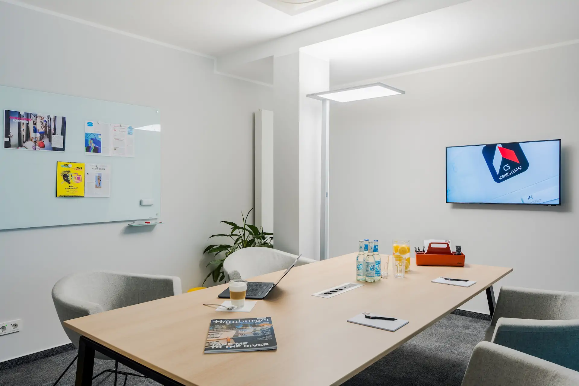 Konferenzraum Neuer Wall 4