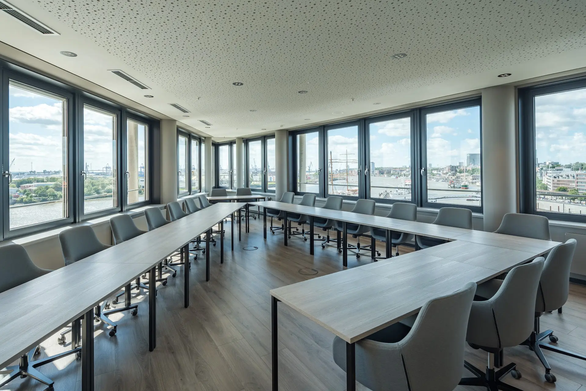 Konferenzraum Hafenblick