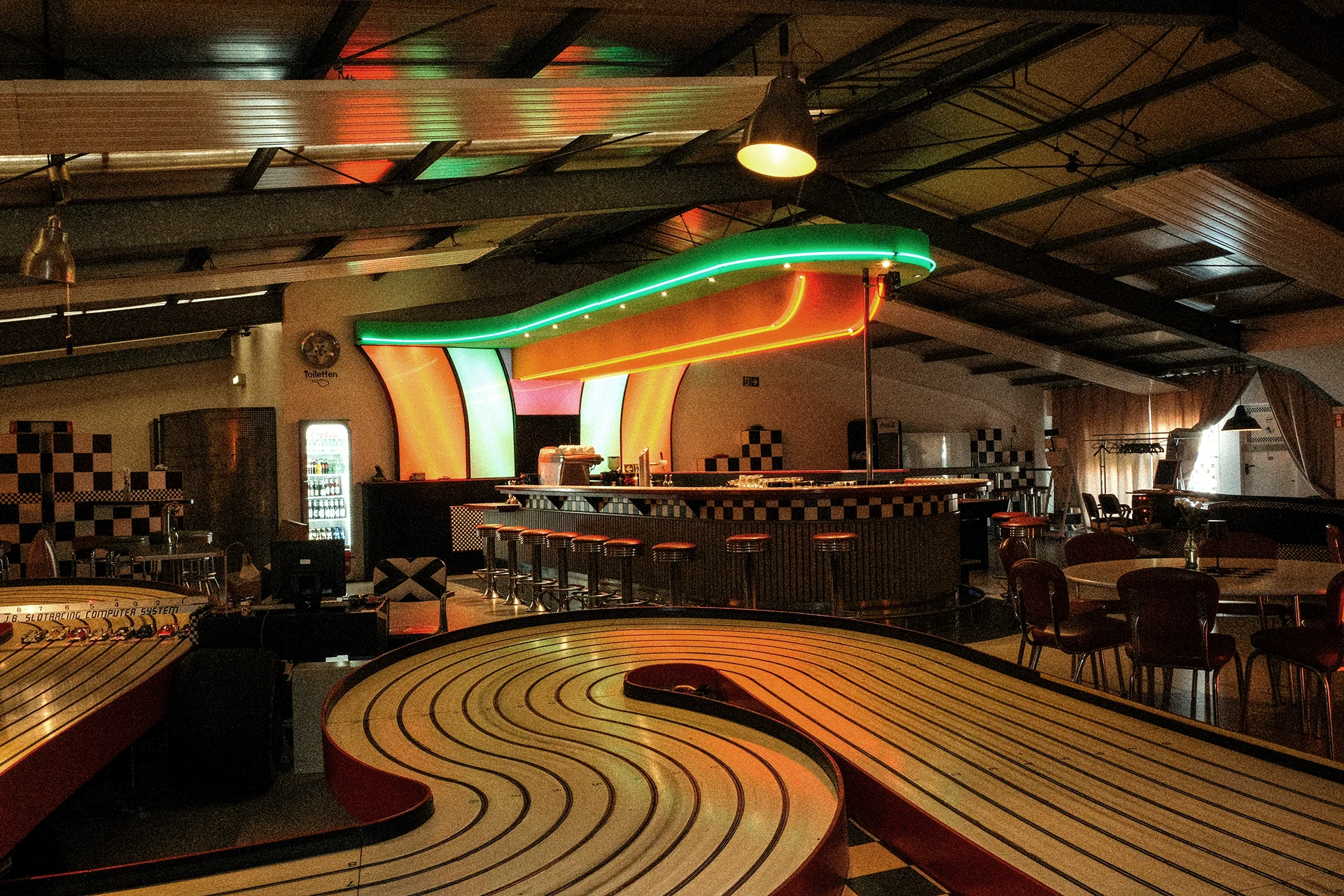 Slotcar-Bar