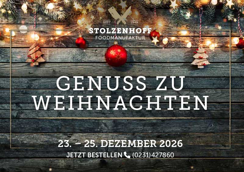 Weihnachts-Catering & Festtagsmenüs