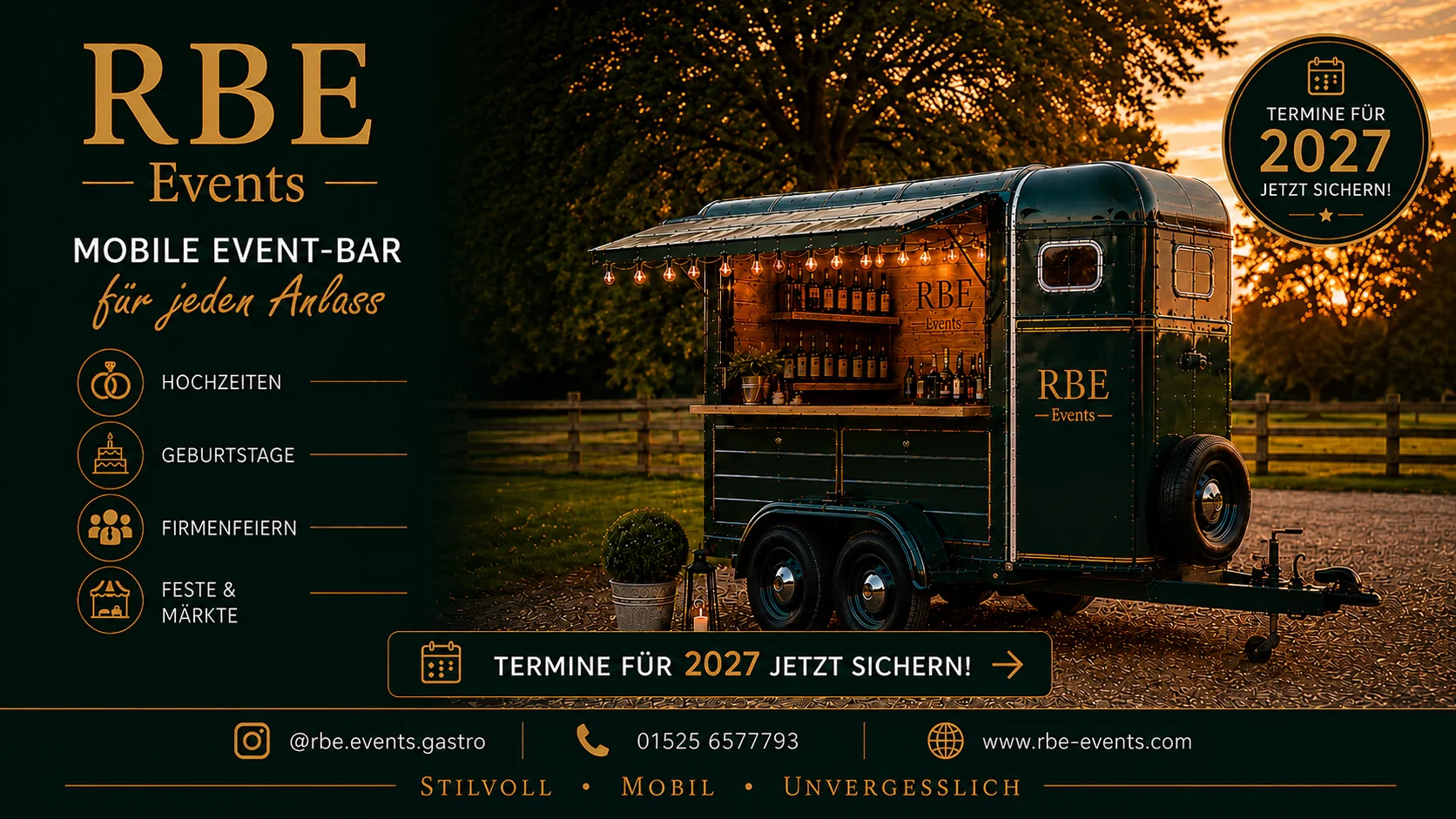 Mobile Bar mieten
