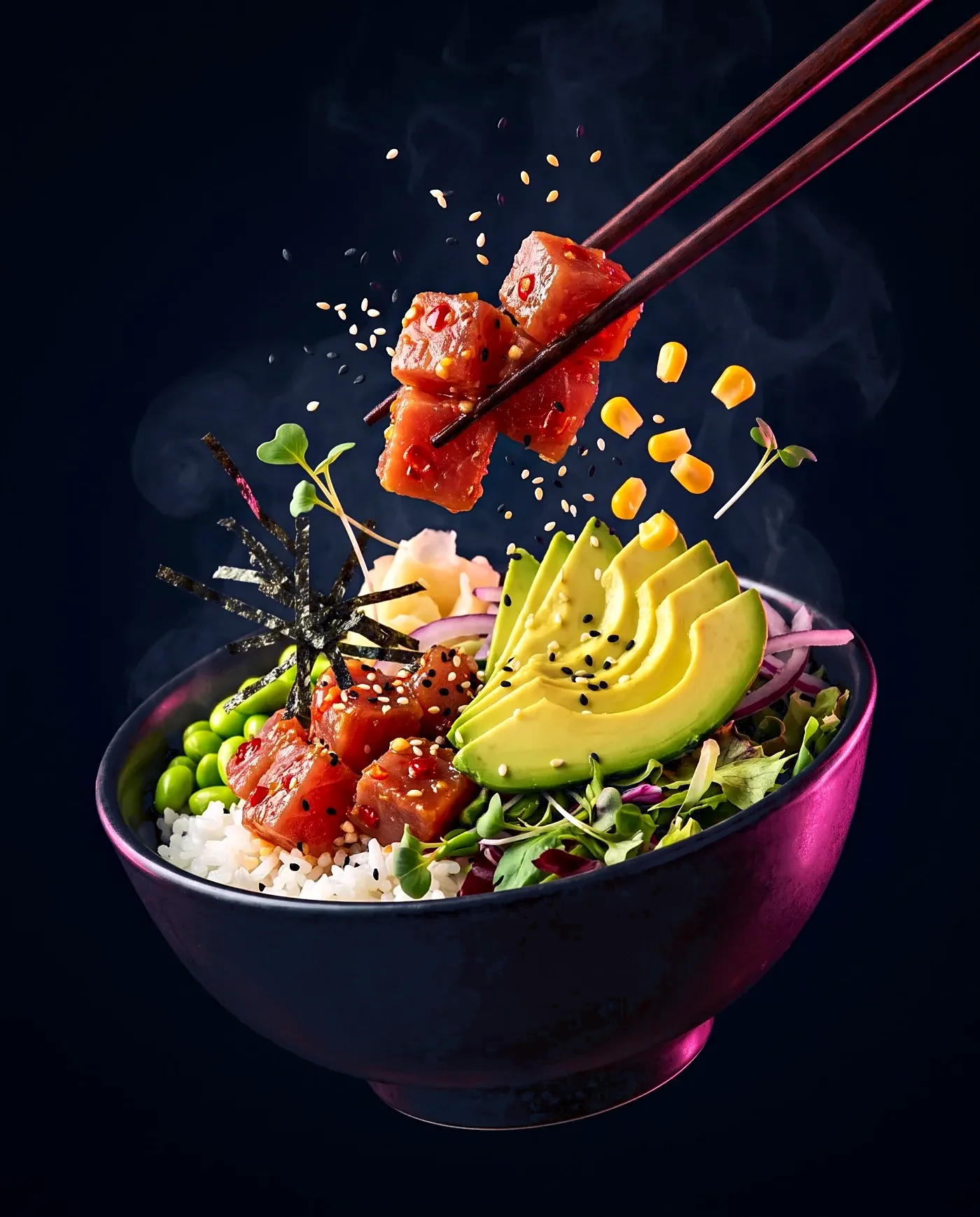 Rice- & Poke-Bowls