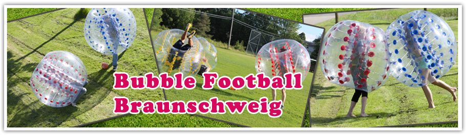 Bubble Soccer Set