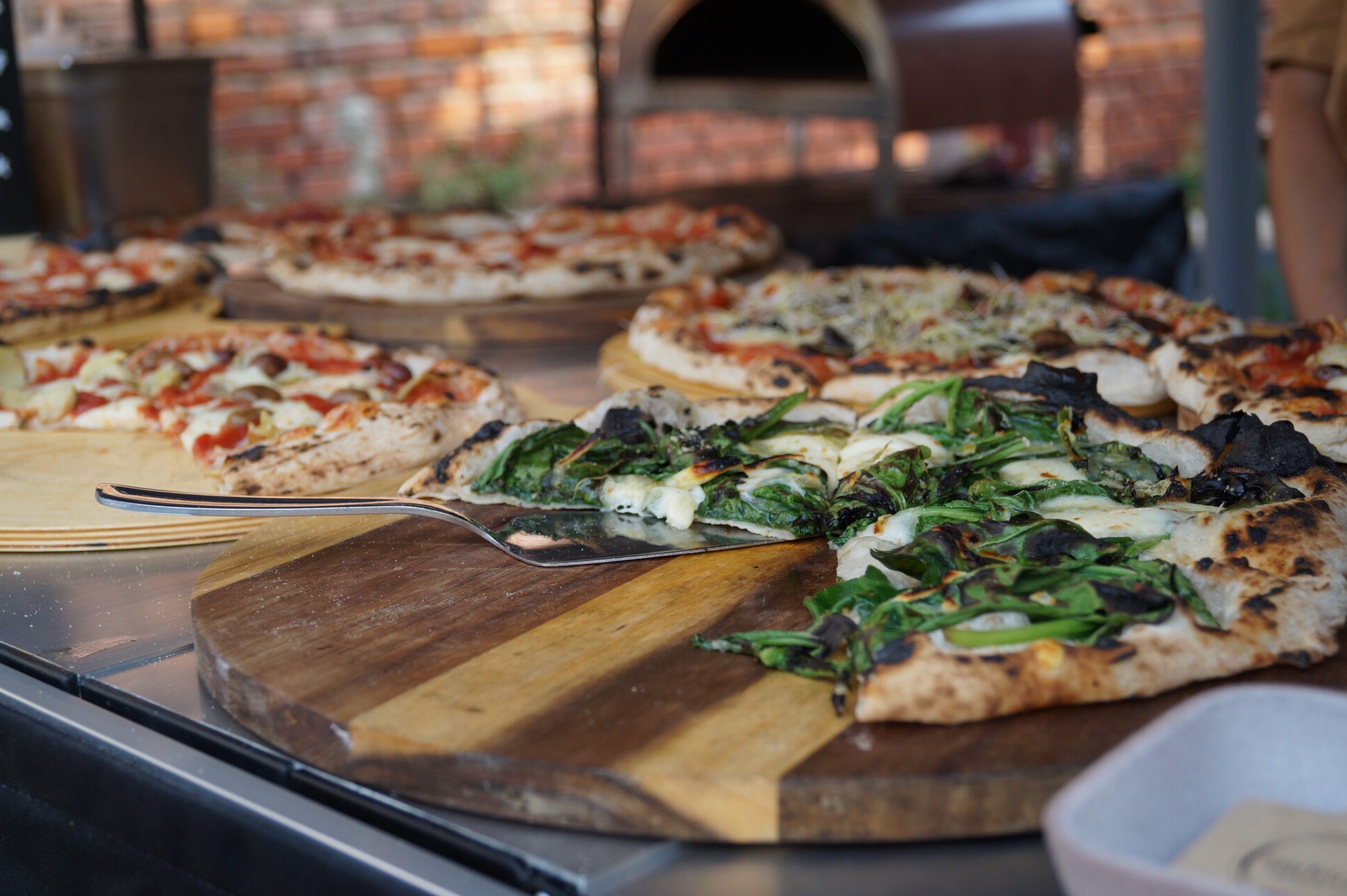 Zinnober Pizza