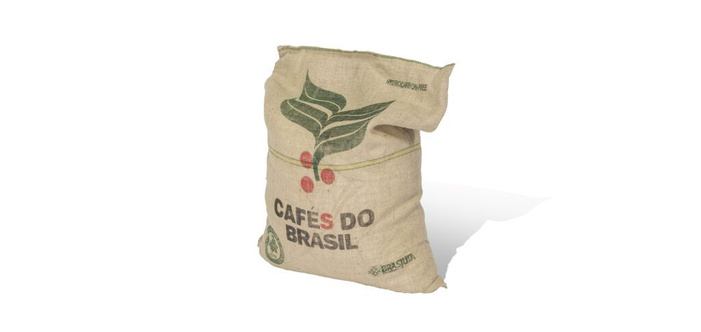 Kaffee Sitzsack