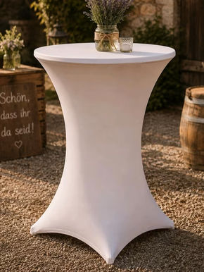 Stehtischhusse Stretch