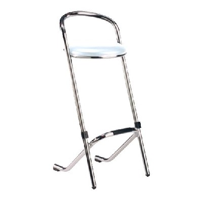 Barhocker stapelbar Chrom
