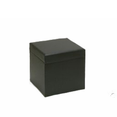 Lounge Hocker Schwarz