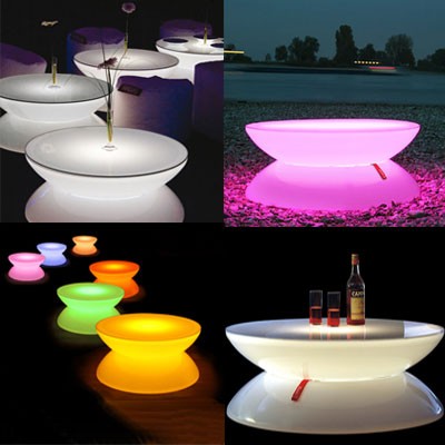 LED Multicolor Leuchttisch
