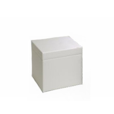 Lounge Hocker Weiß