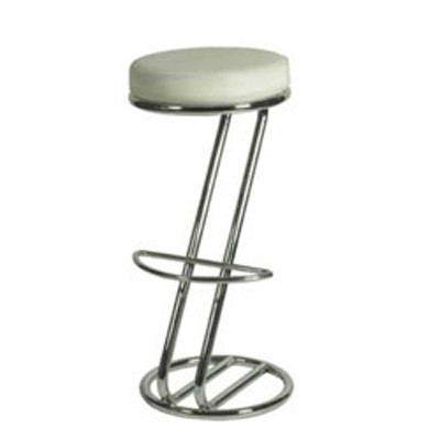 Lounge Barhocker weiß