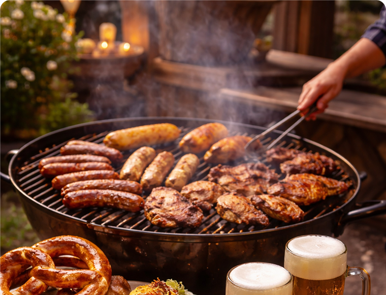Fingerfood im Glas – Fleisch