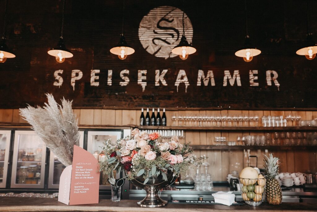 Hochzeitsmenü „Glück | Seligkeit“