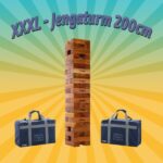 XXXL Jengaturm 200cm