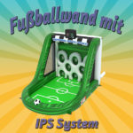Fußballwand mit IPS-System