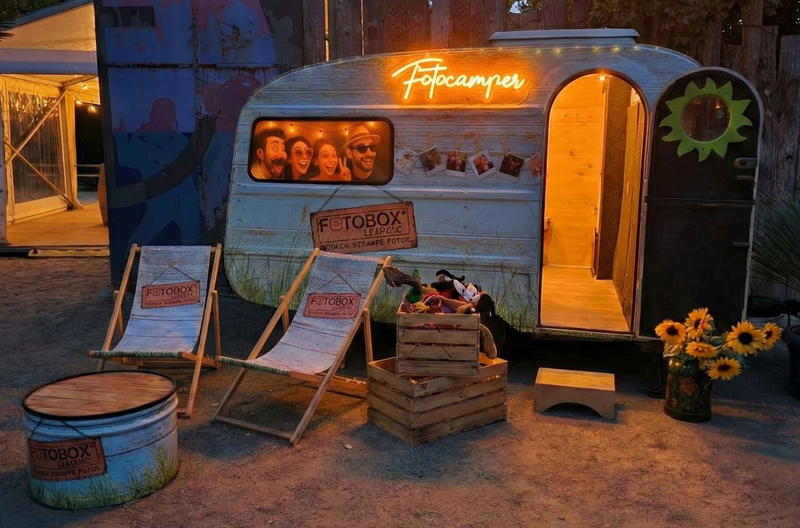 Fotobox CAMPER